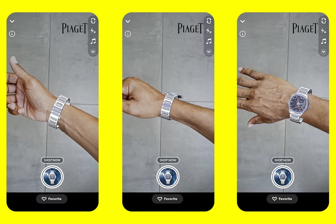 Snap adds all-new features to Snapchat, including wrist-tracking to try on AR watches